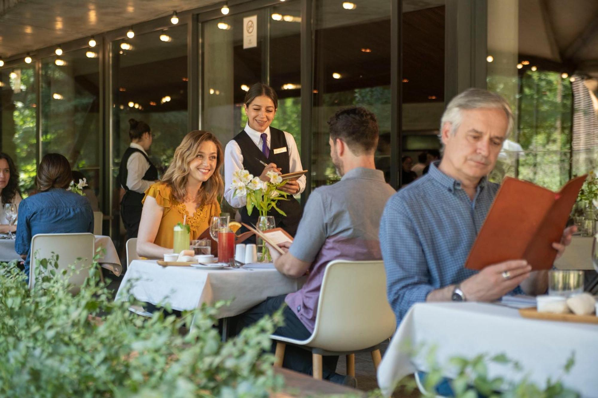 Las Majadas Hotel & Centro De Reuniones بيركو المظهر الخارجي الصورة