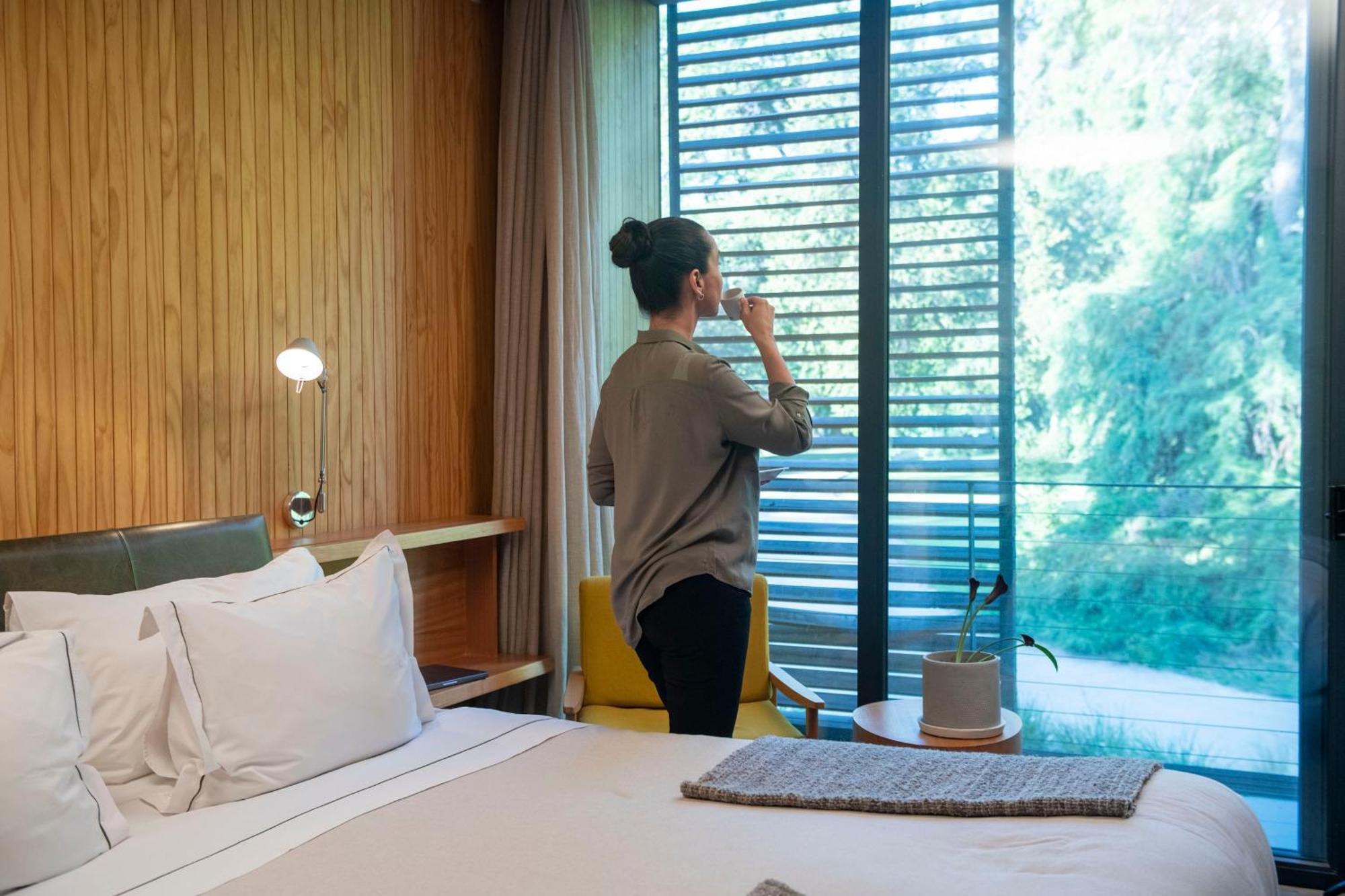 Las Majadas Hotel & Centro De Reuniones بيركو المظهر الخارجي الصورة